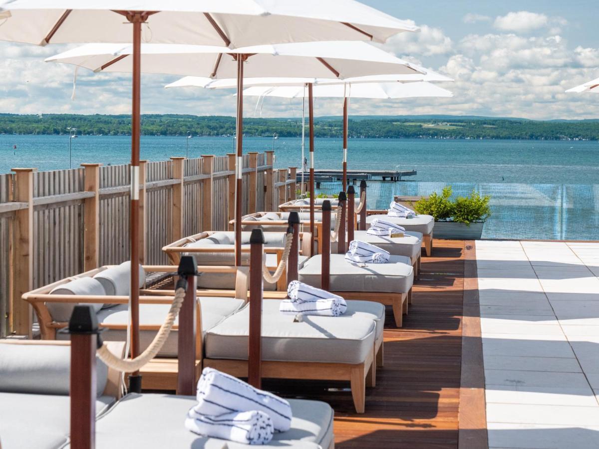 The Lake House On Canandaigua Buitenkant foto
