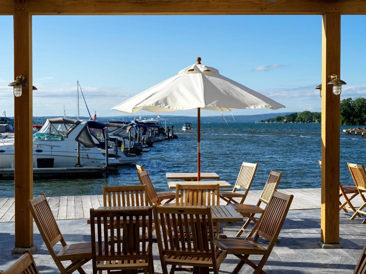 The Lake House On Canandaigua Buitenkant foto