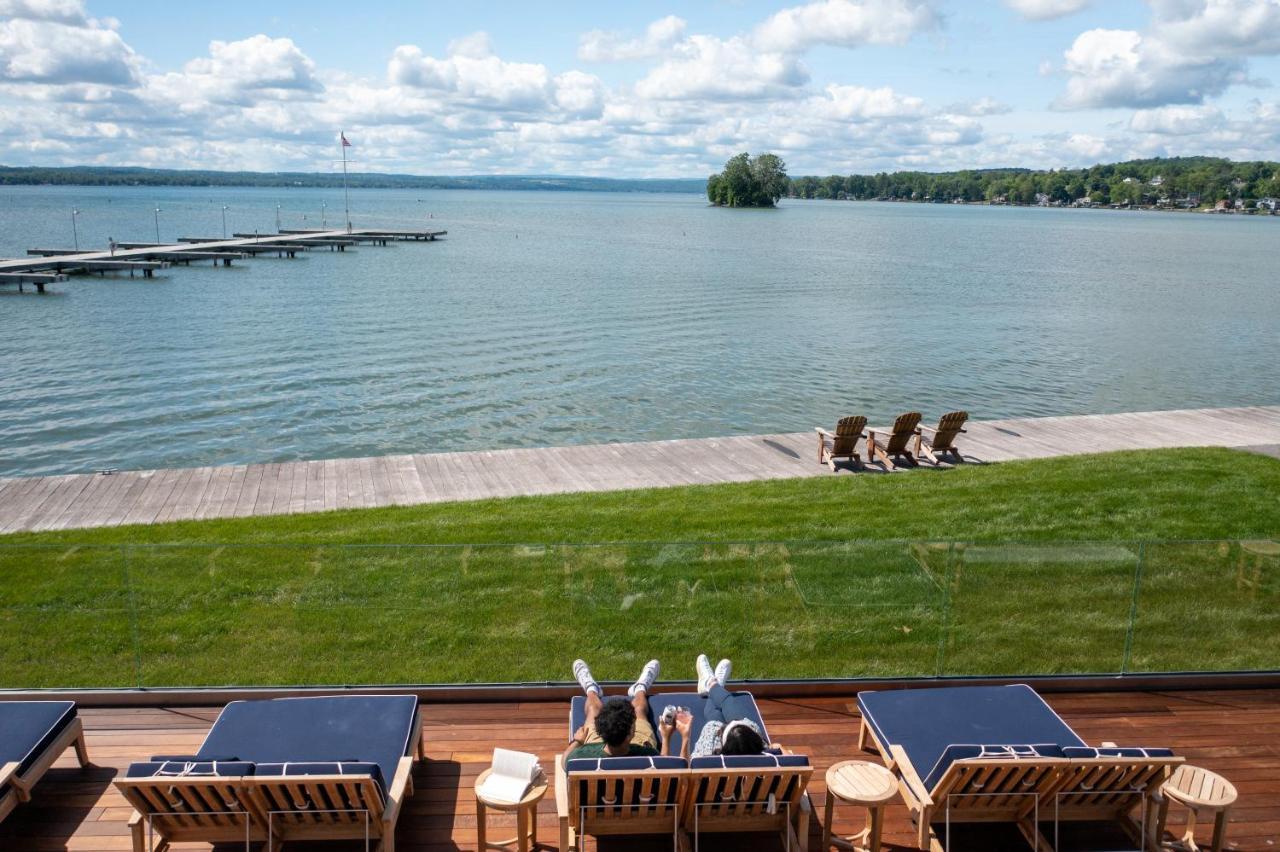The Lake House On Canandaigua Buitenkant foto