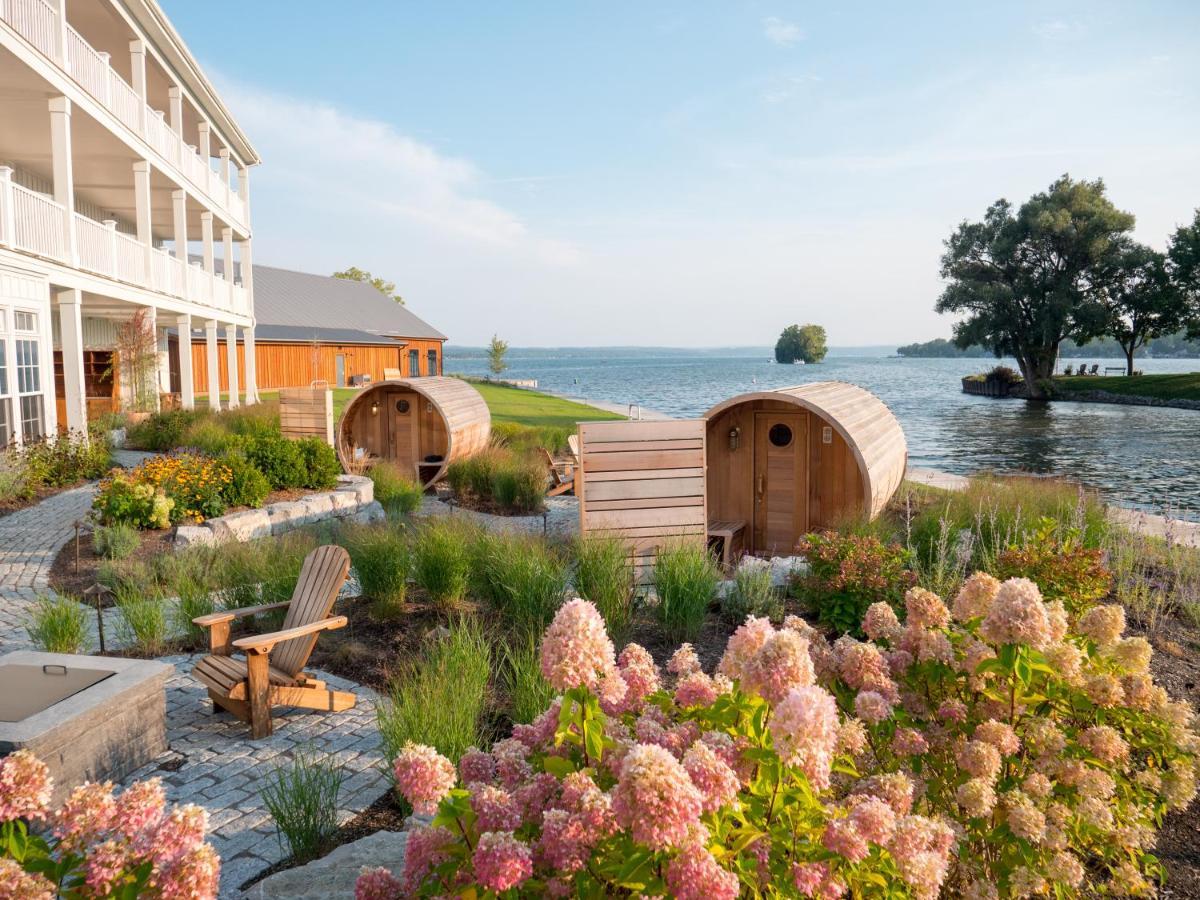 The Lake House On Canandaigua Buitenkant foto